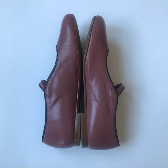LMDI Collection Leather Mary Jane, Size 35 EU/ 3.5 US. - Picture 2 of 7